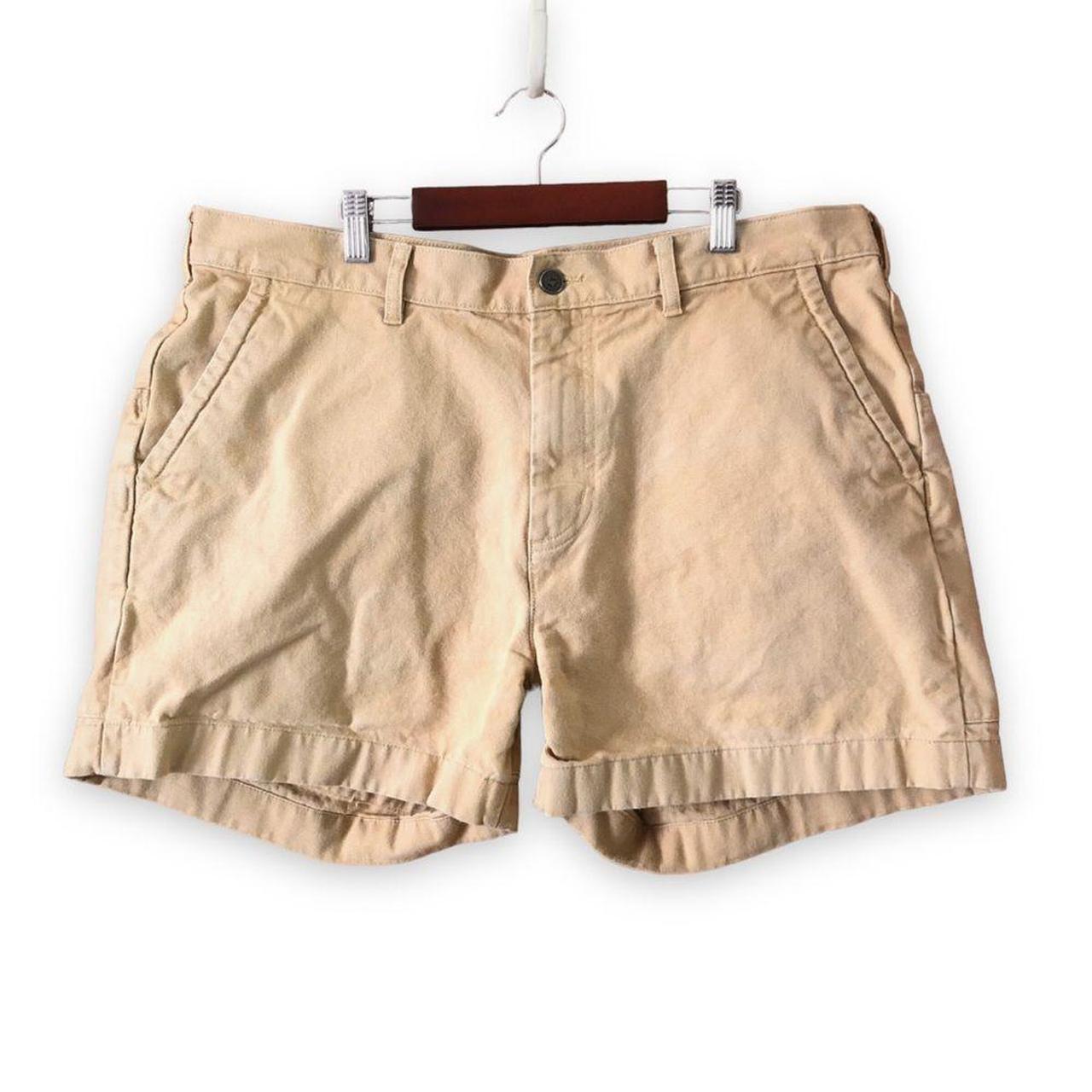 Patagonia Women s Tan Organic Cotton Stand Up Shorts