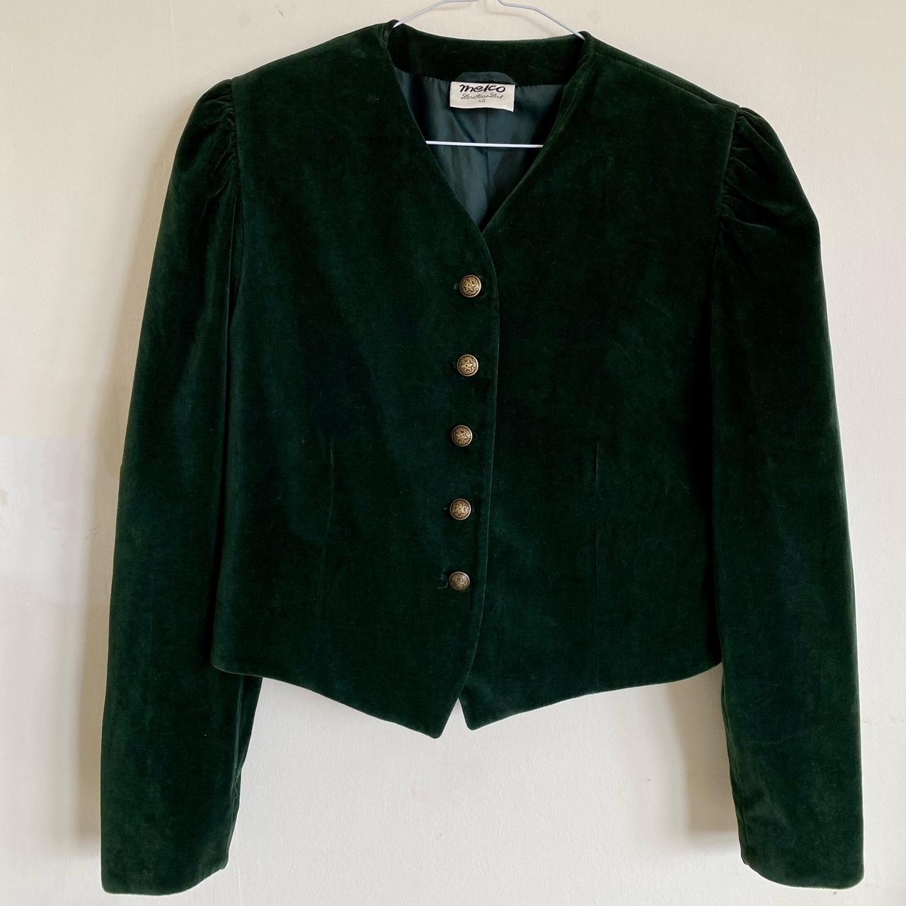 Women's Green Jacket | Depop