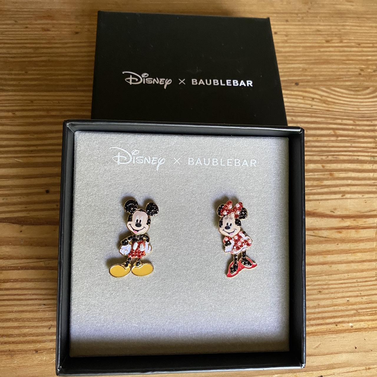  BaubleBar Disney Character Stud Earrings - Disney