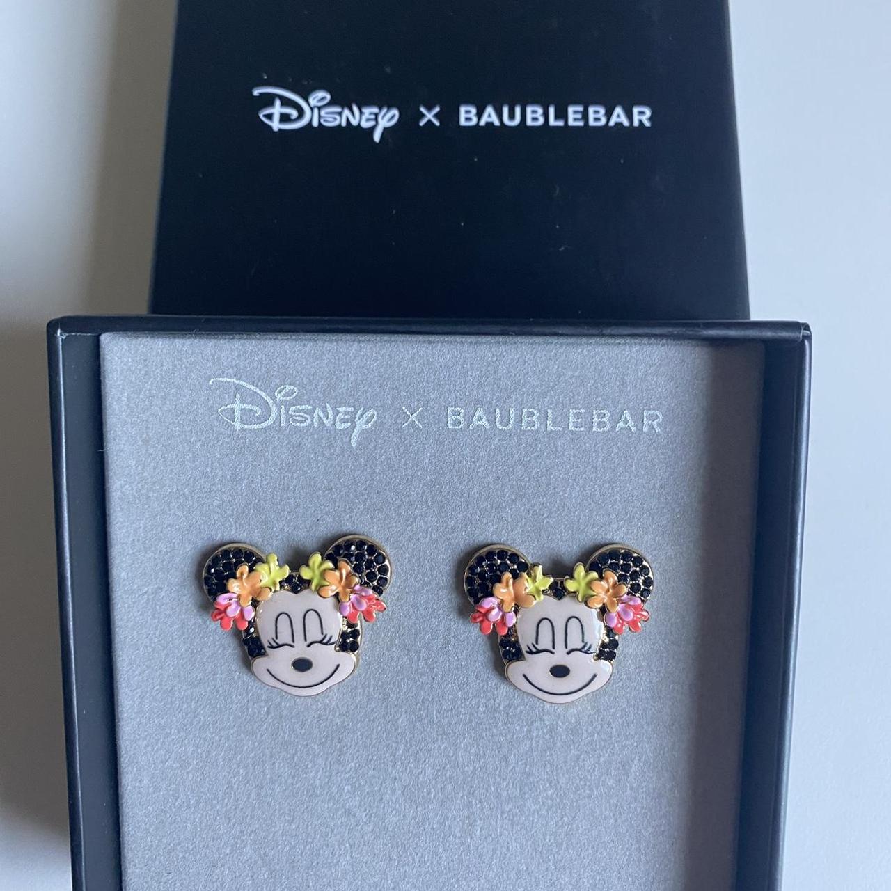 Disney X Baublebar Post Earrings Minnie Mouse - Depop