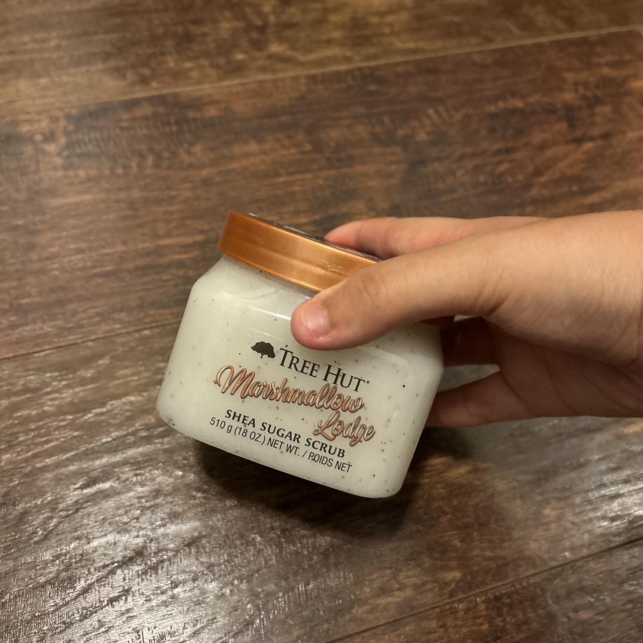 Brand new marshmallow lodge tree hut body scrub Depop