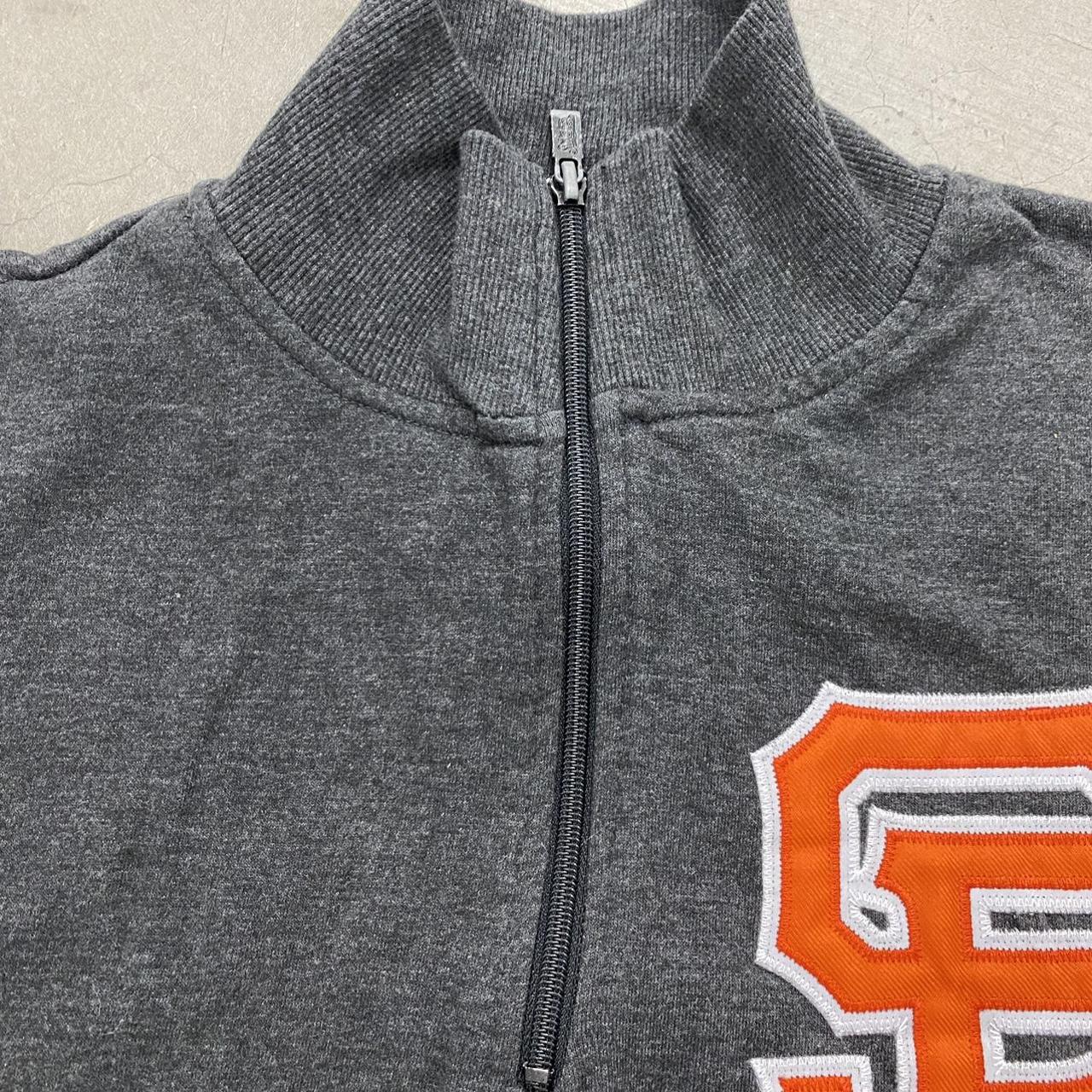 Stitches San Francisco Giants Hoodie Like new - Depop