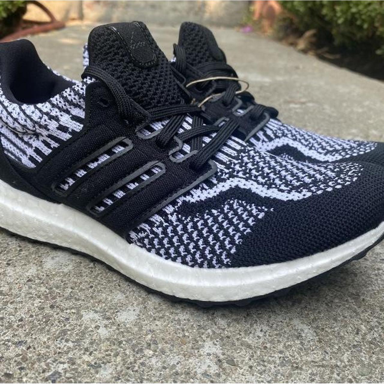 Adidas UltraBoost DNA Black White Oreo Depop