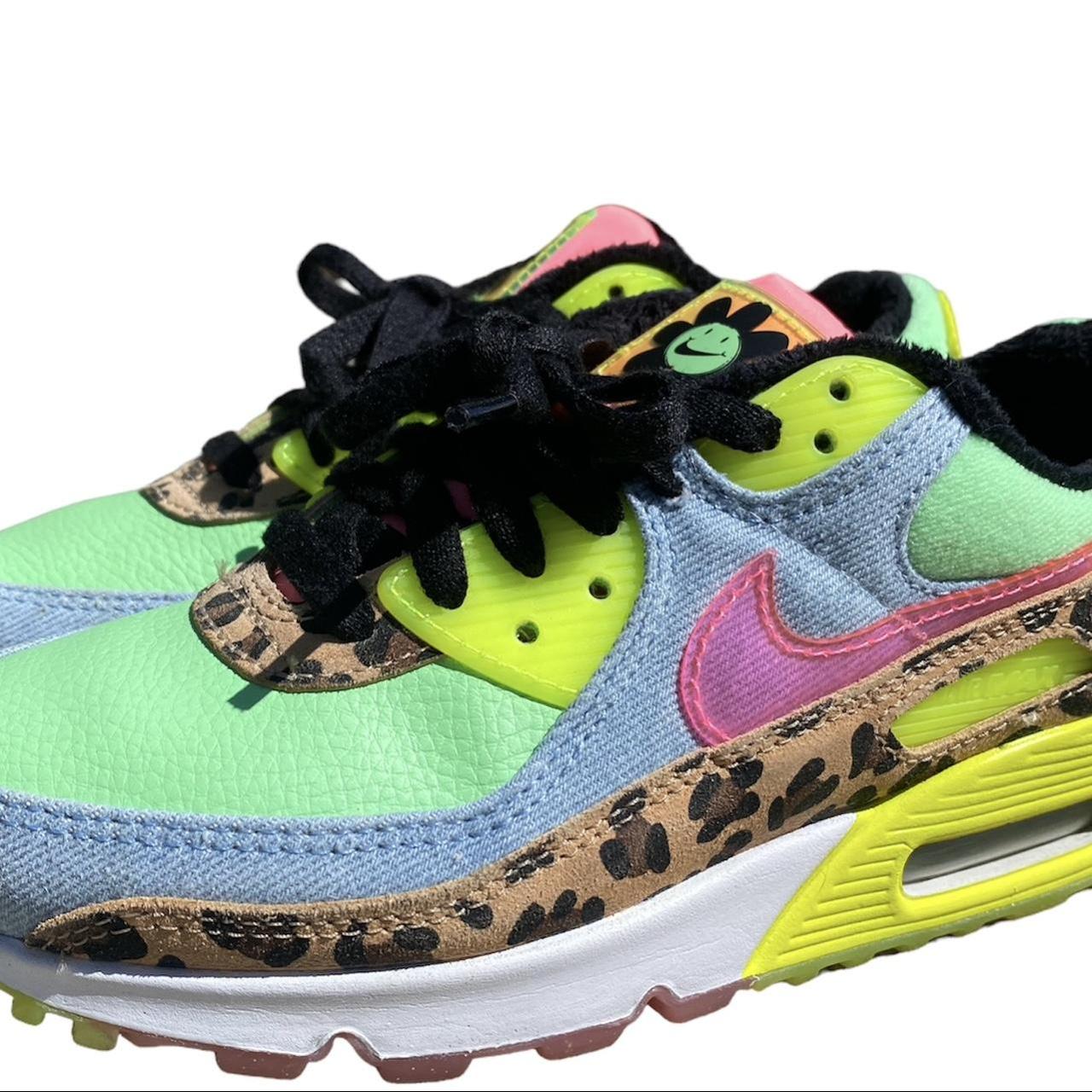 Nike air max outlet 90 womens illusion green