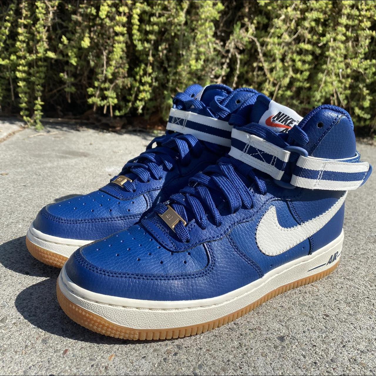 Nike Air Force 1 High '07 Coastal Blue 