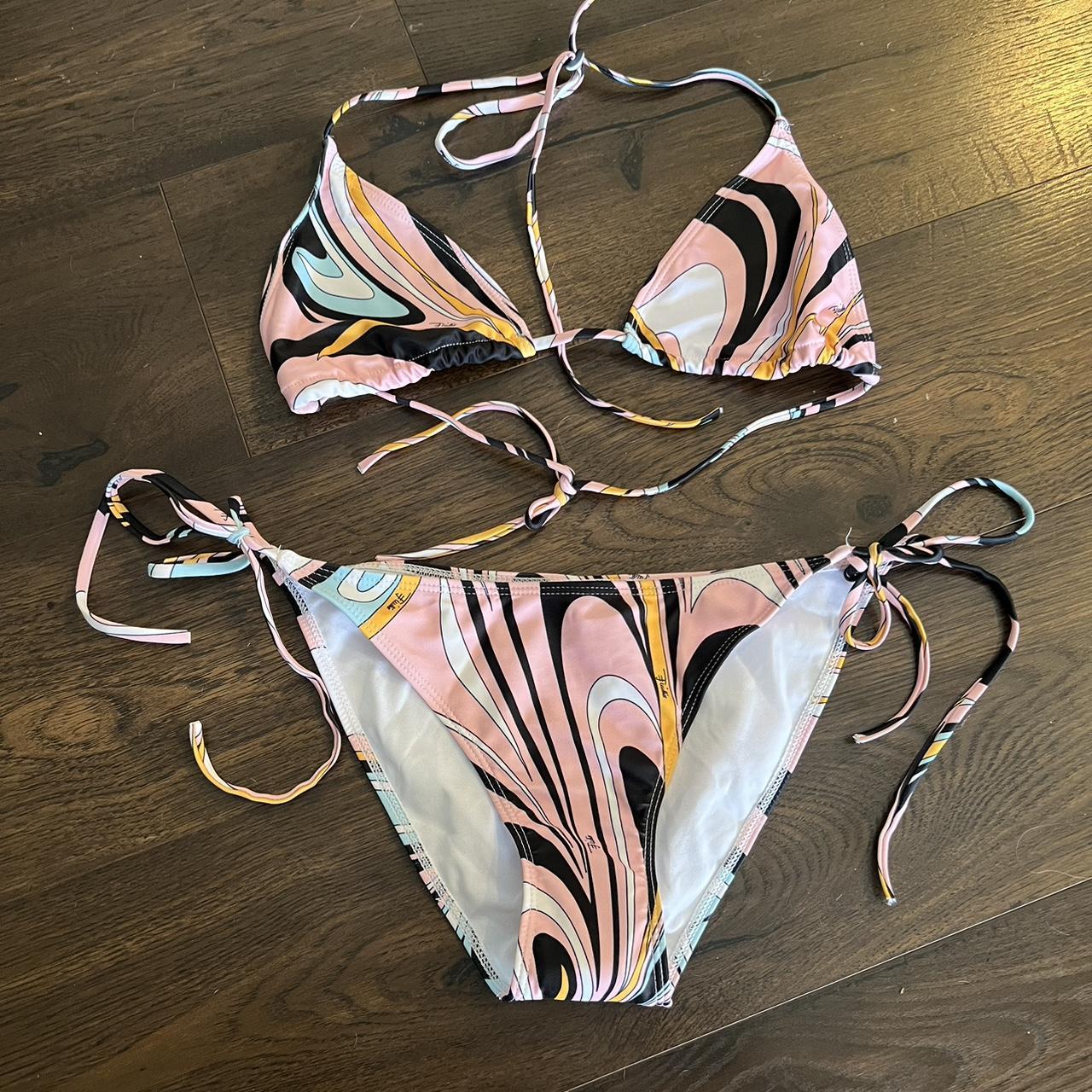 Emilio Pucci Women's Multi Bikinis-and-tankini-sets | Depop