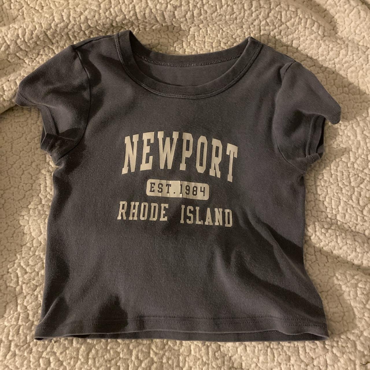 brandy melville rhode island baby tee good condition Depop