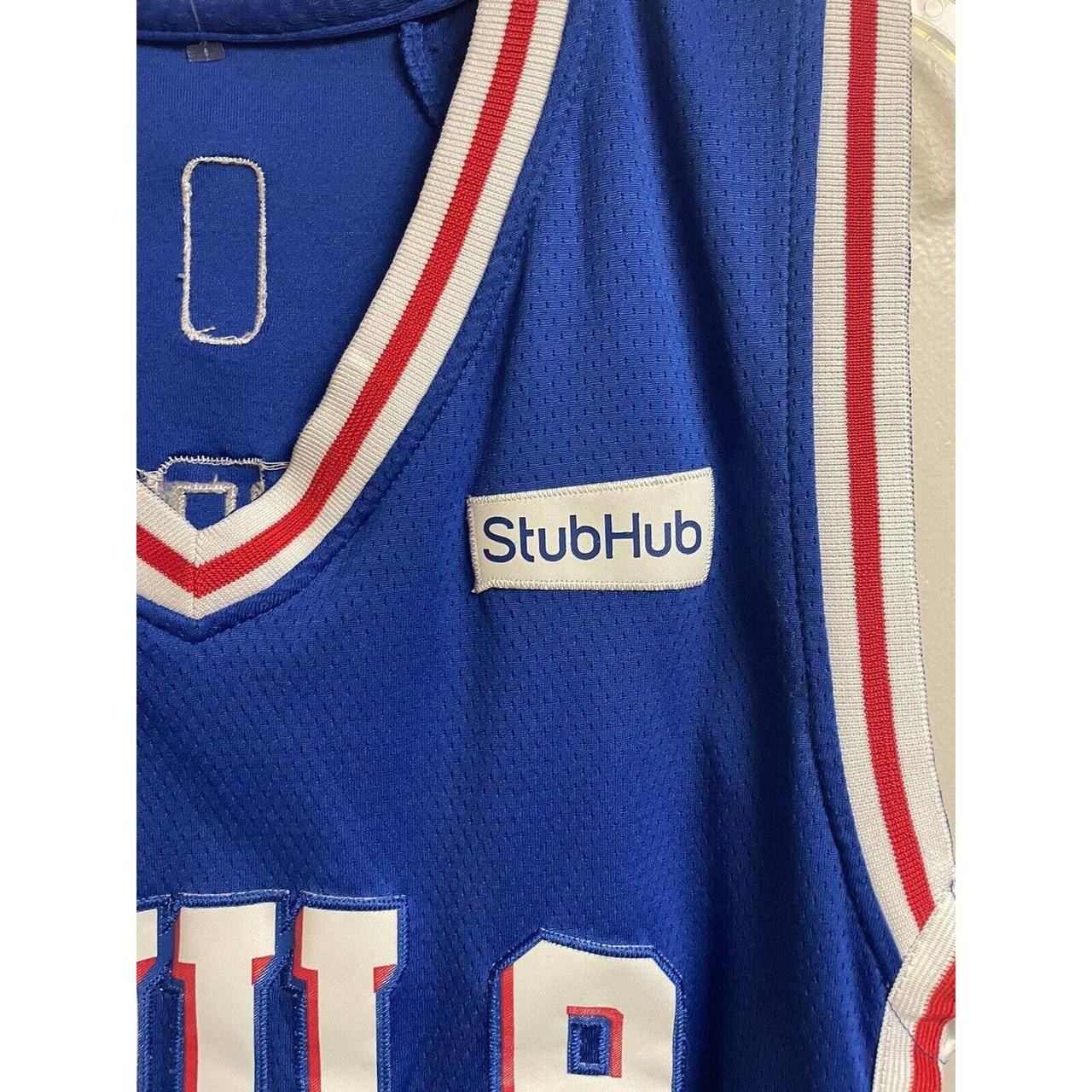 Philadelphia 76ers Joel Embiid basketball jersey. - Depop