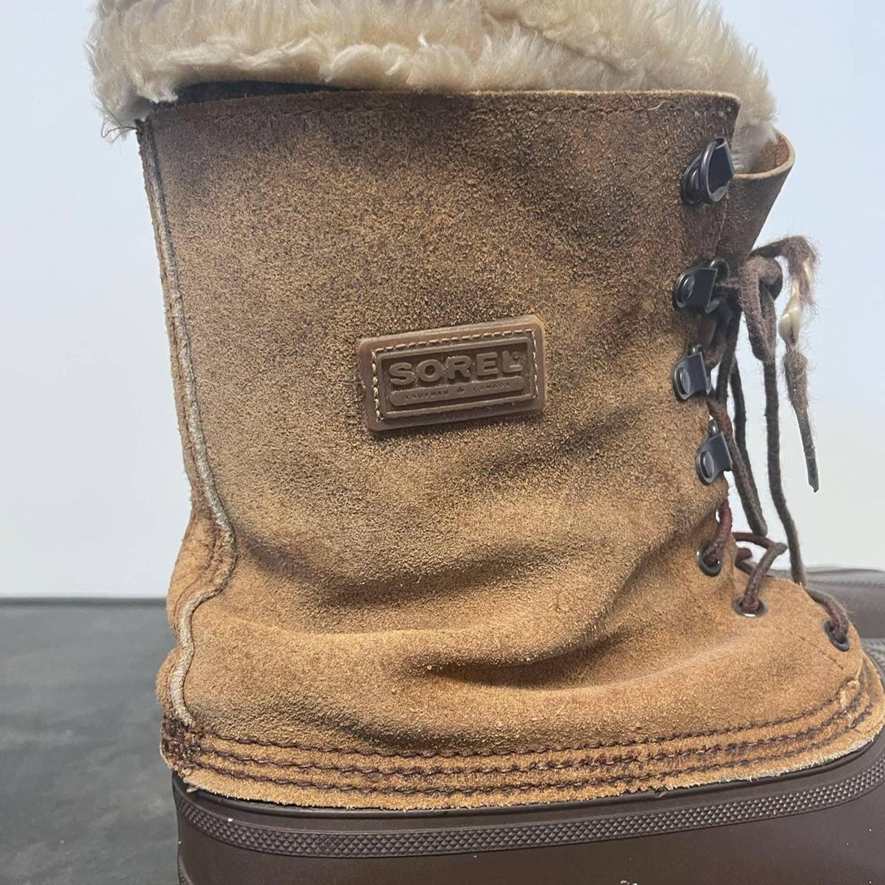 sorel kaufman canada boots