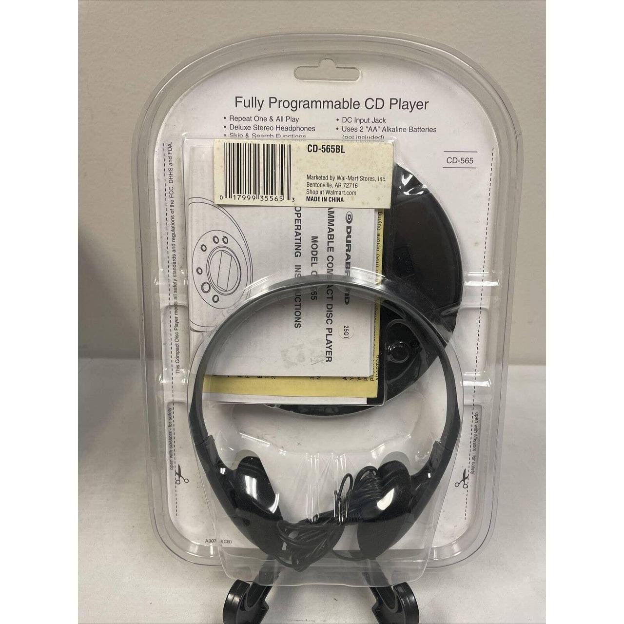 Durabrand CD565 Portable Programmable Compact CD... Depop