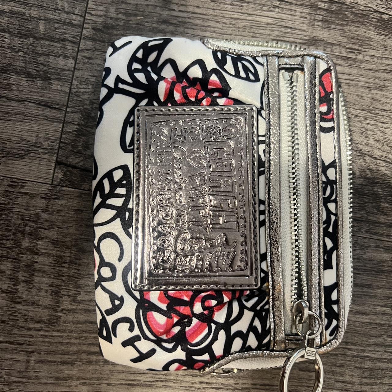 COACH Poppy Pop Art Purse & deals Dust Bag