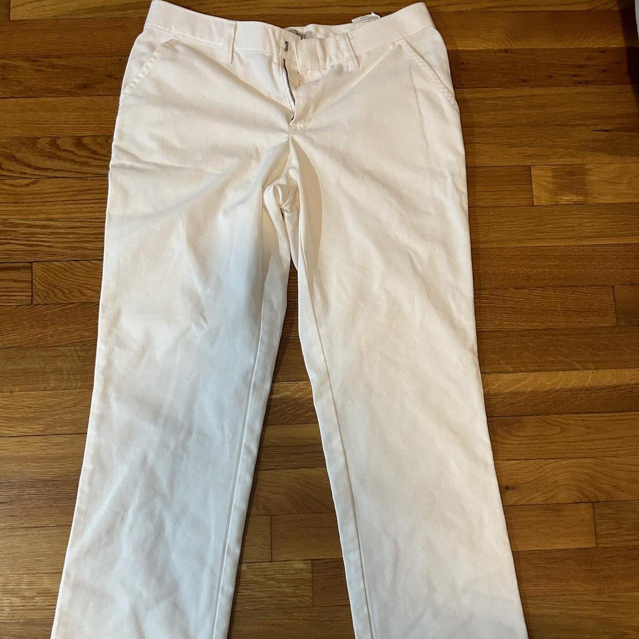 Women's Cream Trousers | Depop