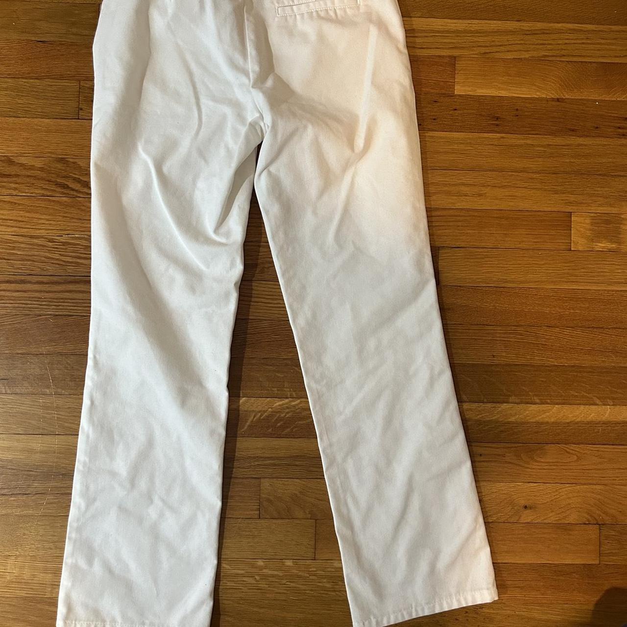 Women's Cream Trousers | Depop