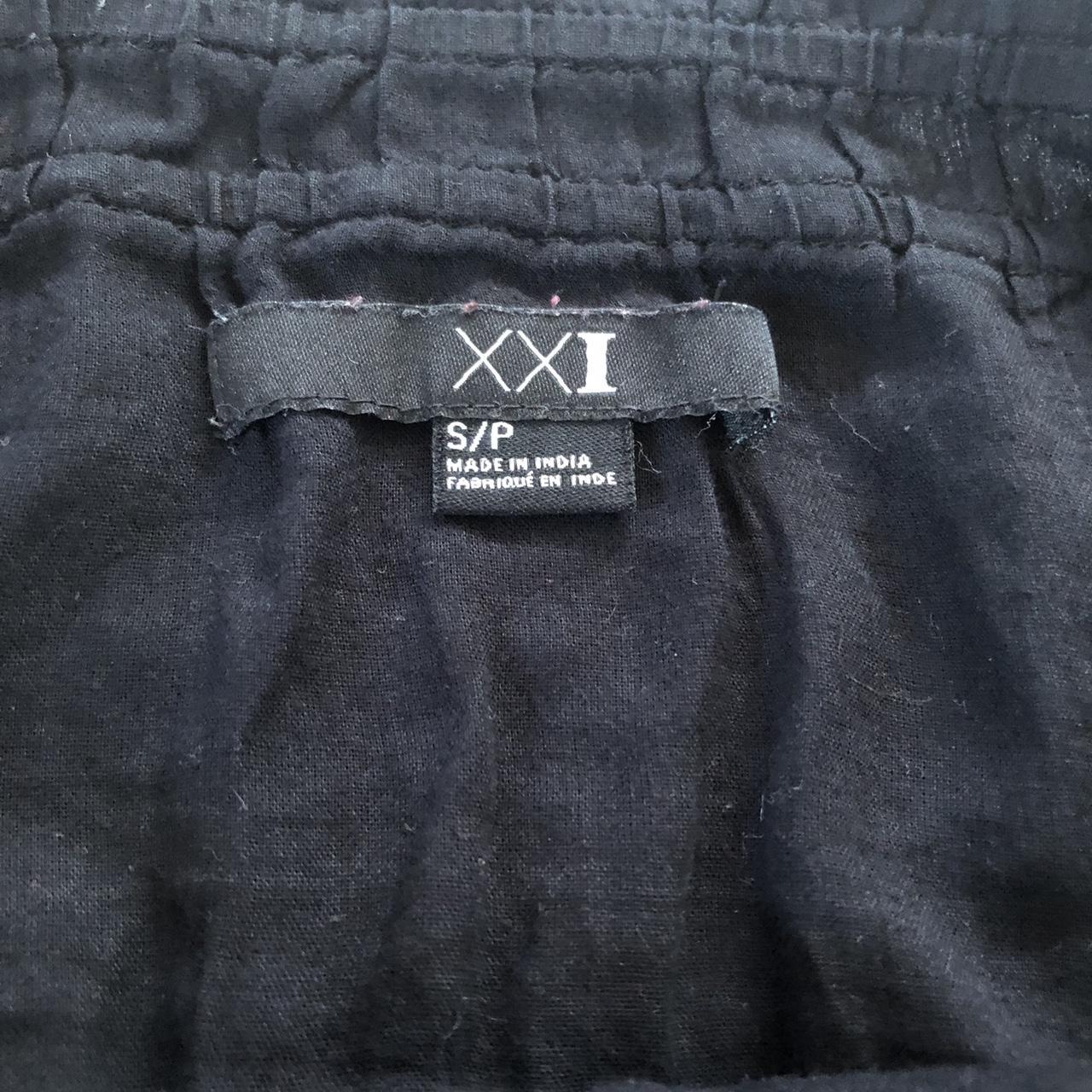 XXI Women's Black Shirt (6)