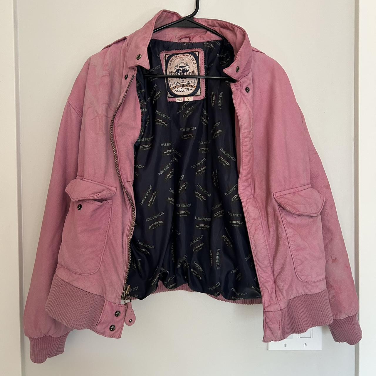 80s pink outlet jacket