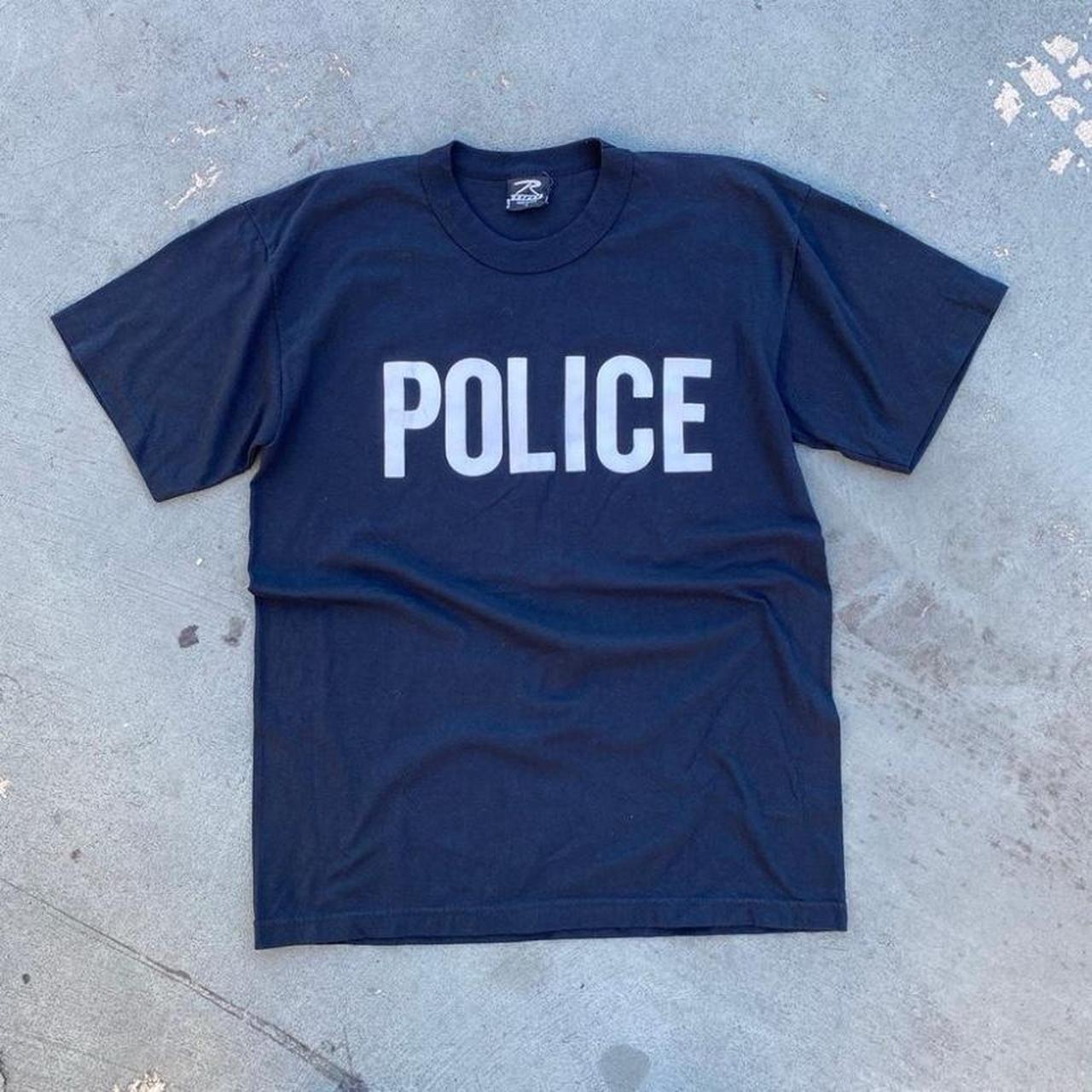 Ken carson X Playboi Carti “POLICE” Tee front and... - Depop