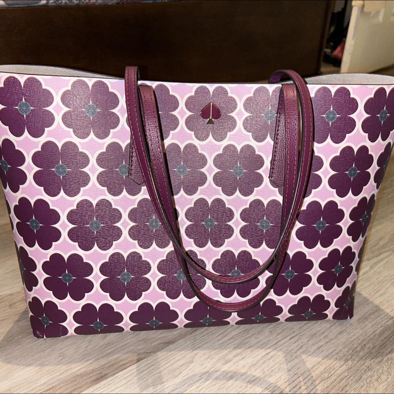 Kate spade molly floral tote hot sale