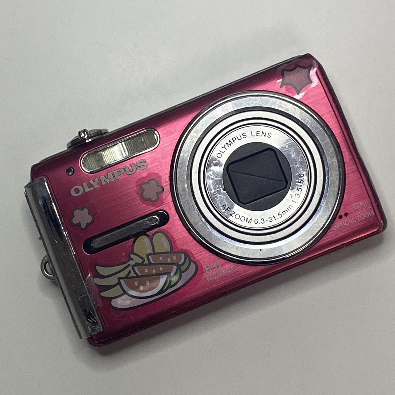Olympus FE340 Digital Camera READ Requires xD... Depop