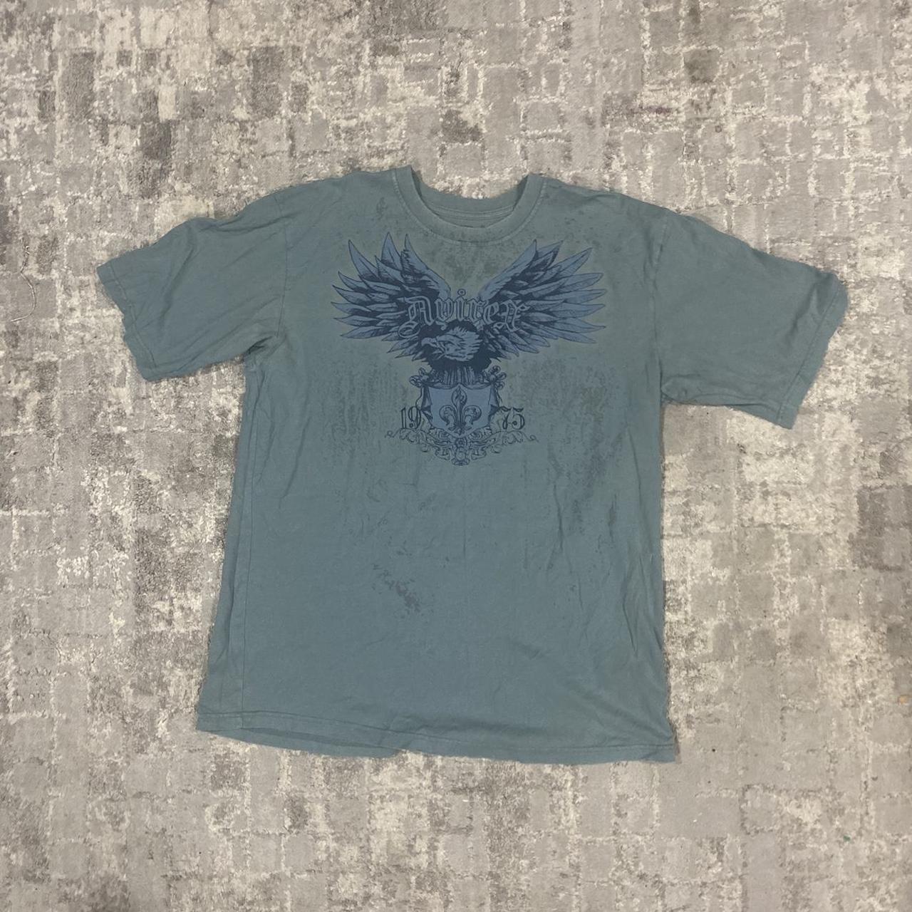 Affliction Men's T-shirt | Depop