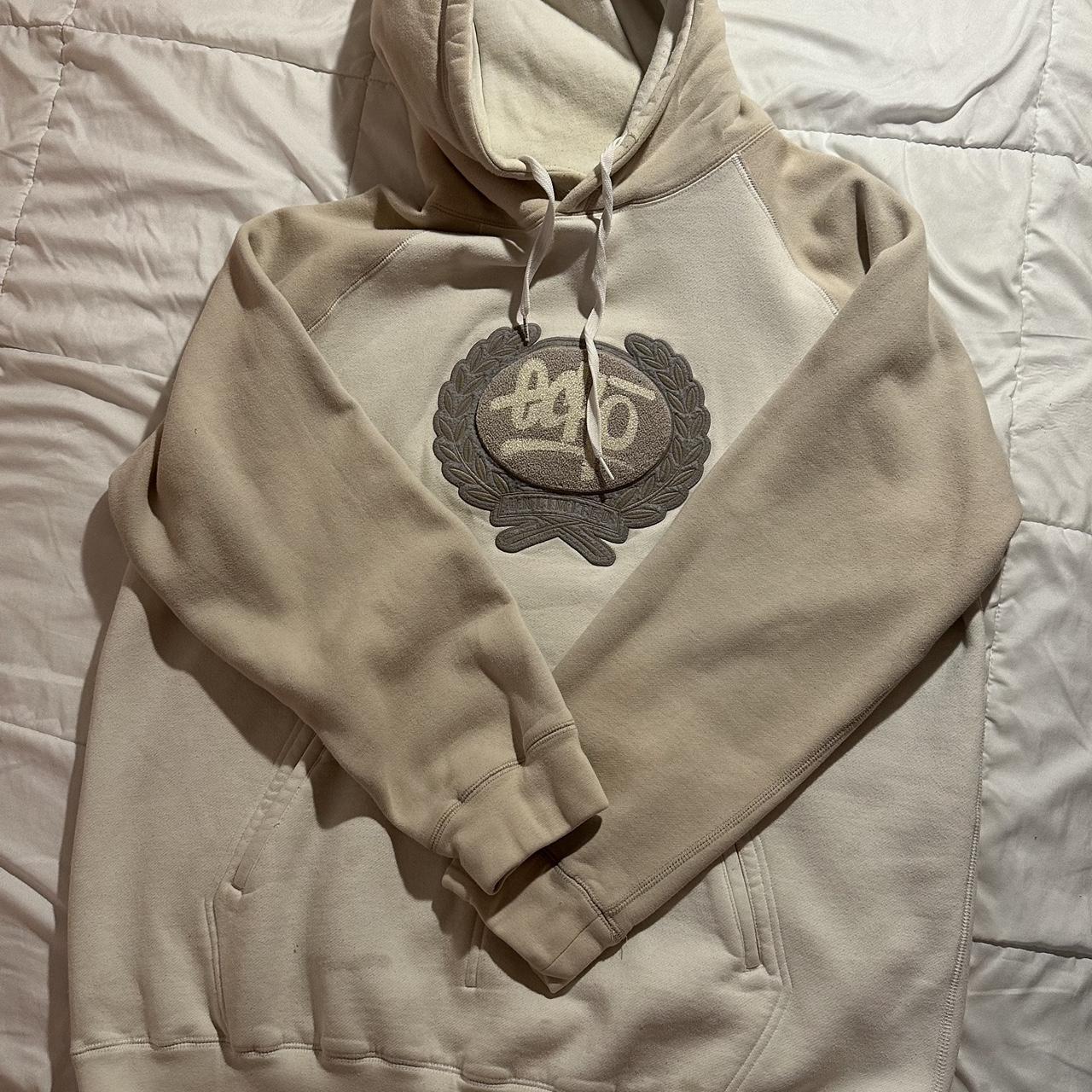 Ecko Unltd hoodie, beige, vintage jacket set 90s hip... - Depop