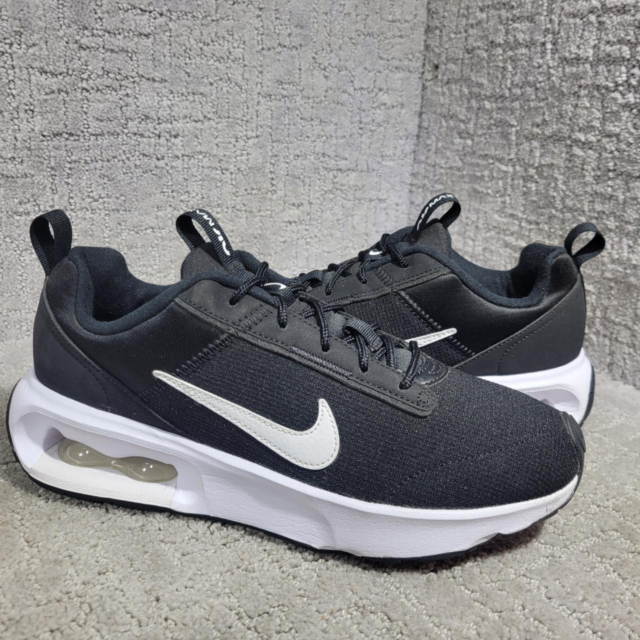 Nike Women's Sneakers Black/Grey US – Nike Air Max Intrlk