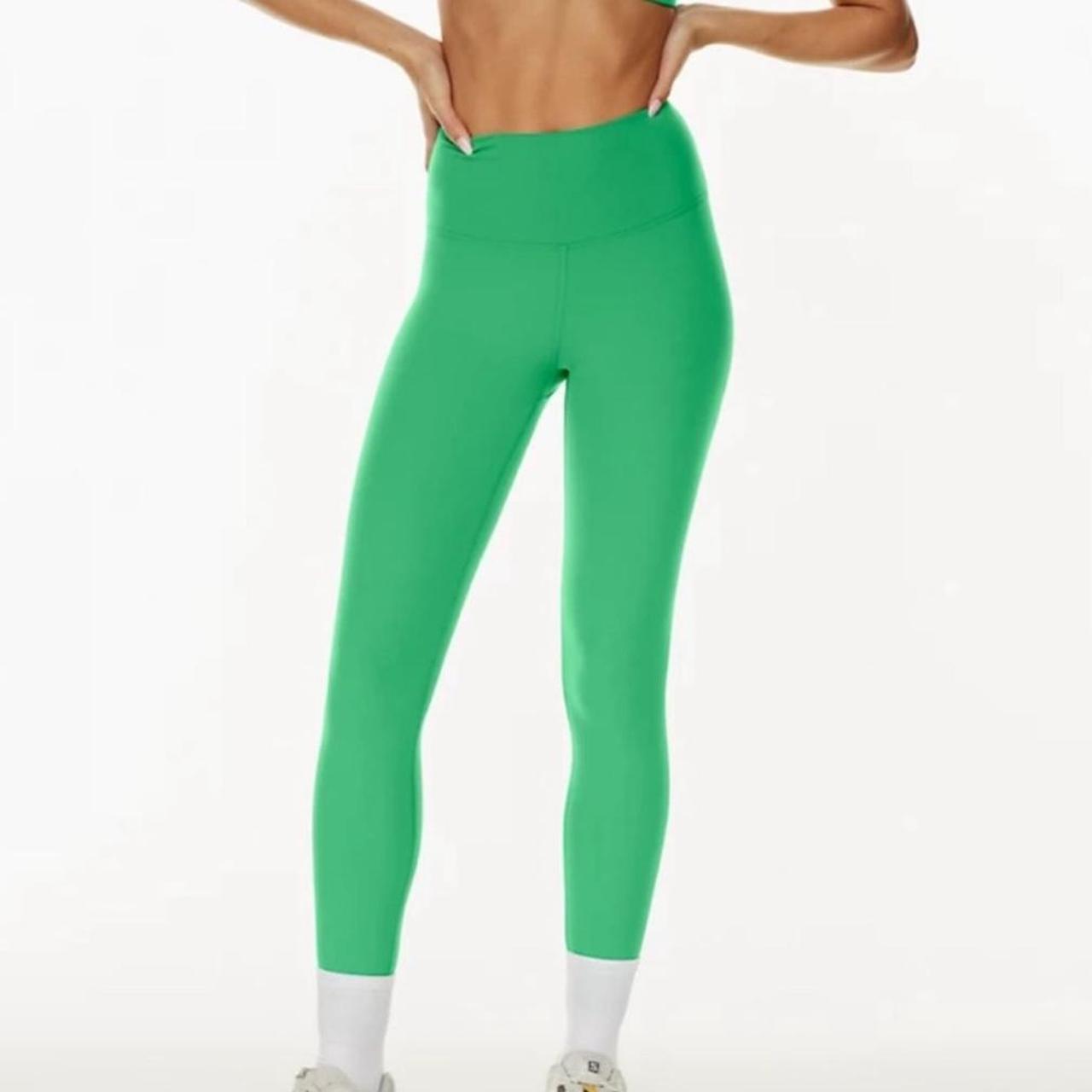 bnwot artiza tna butter nature green tights Depop