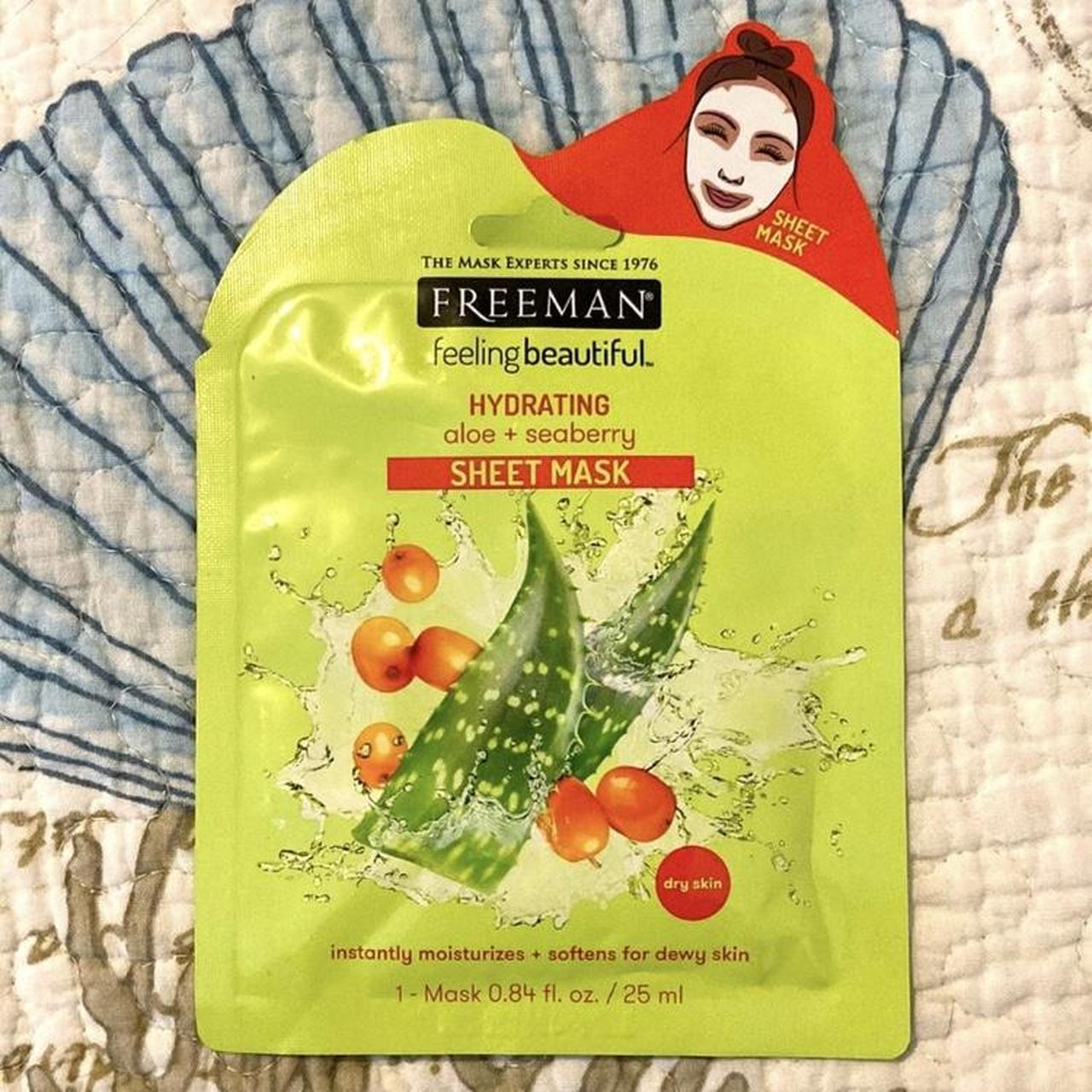 Freeman face mask with aloe & seaberry. Brand new!... Depop