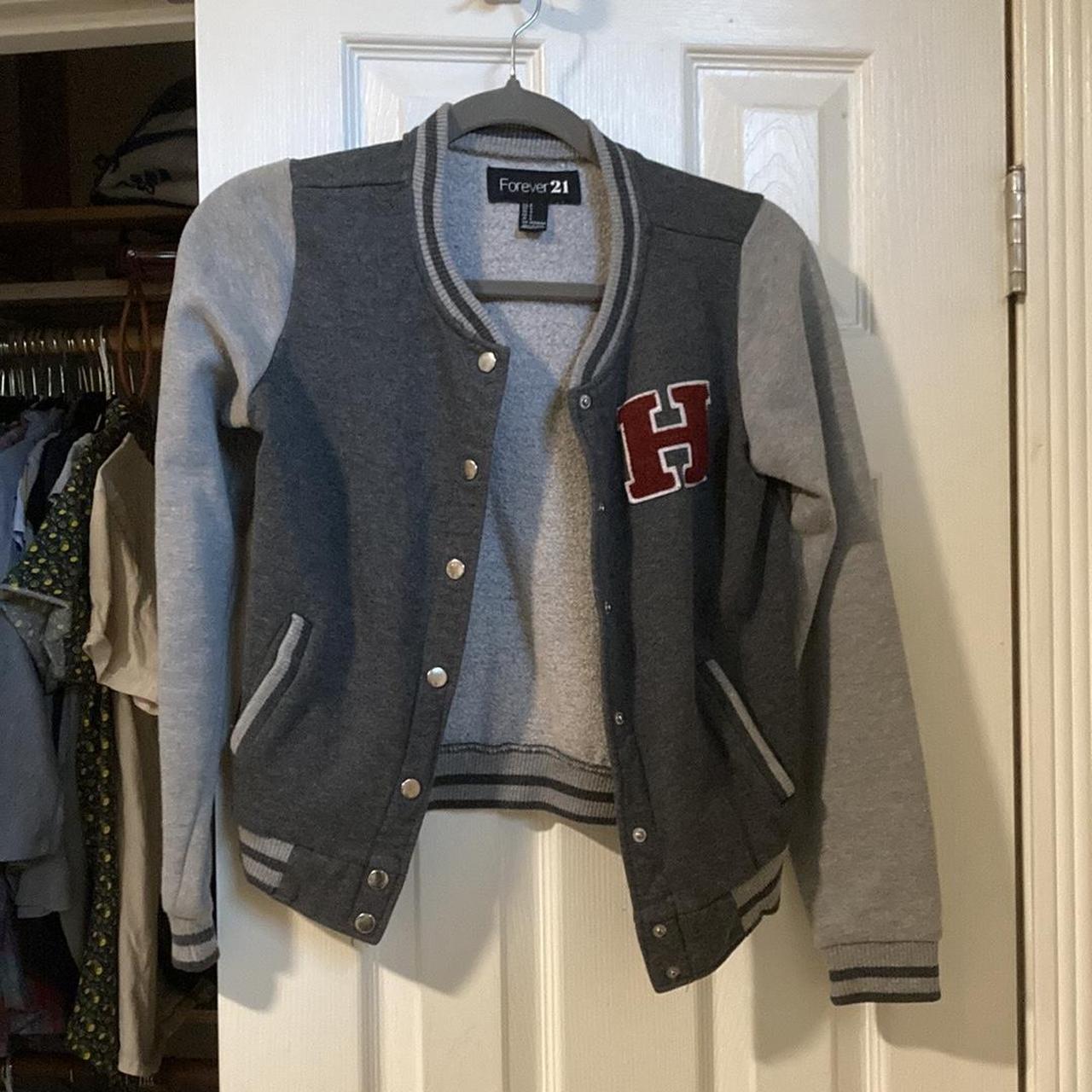 Forever 21 outlet wool jacket