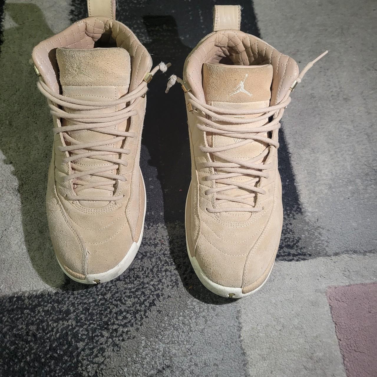 Jordan 12 vachetta outlet tan mens