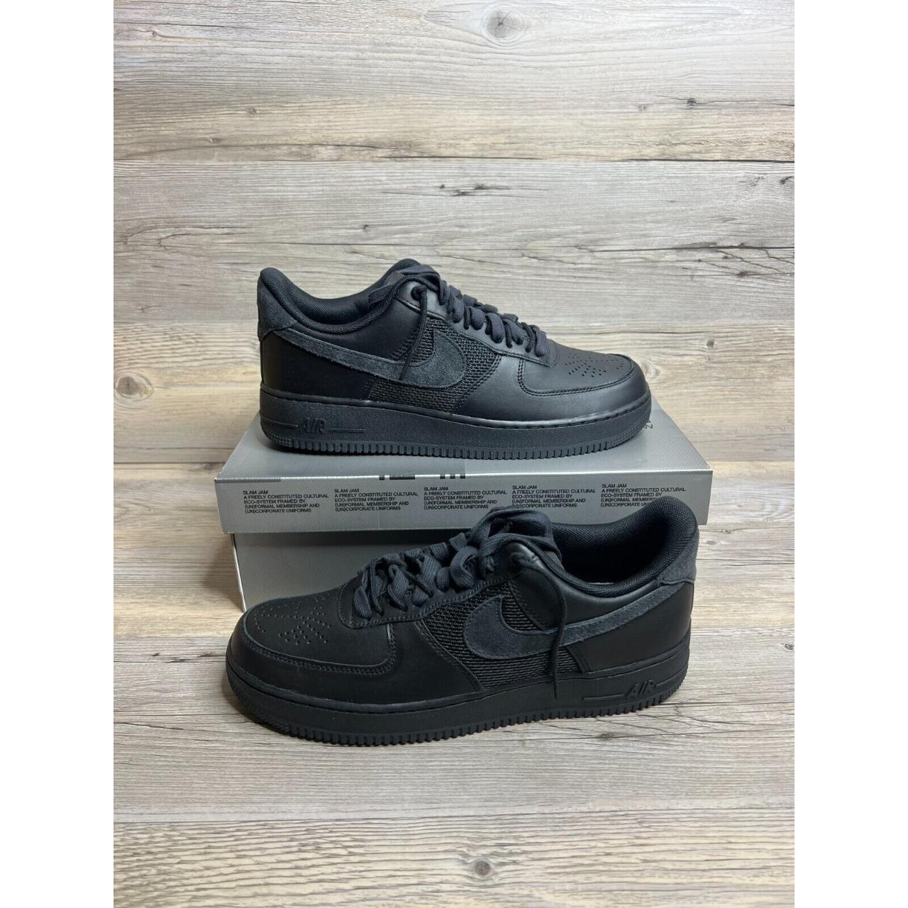 Black air force 1 size 9 best sale