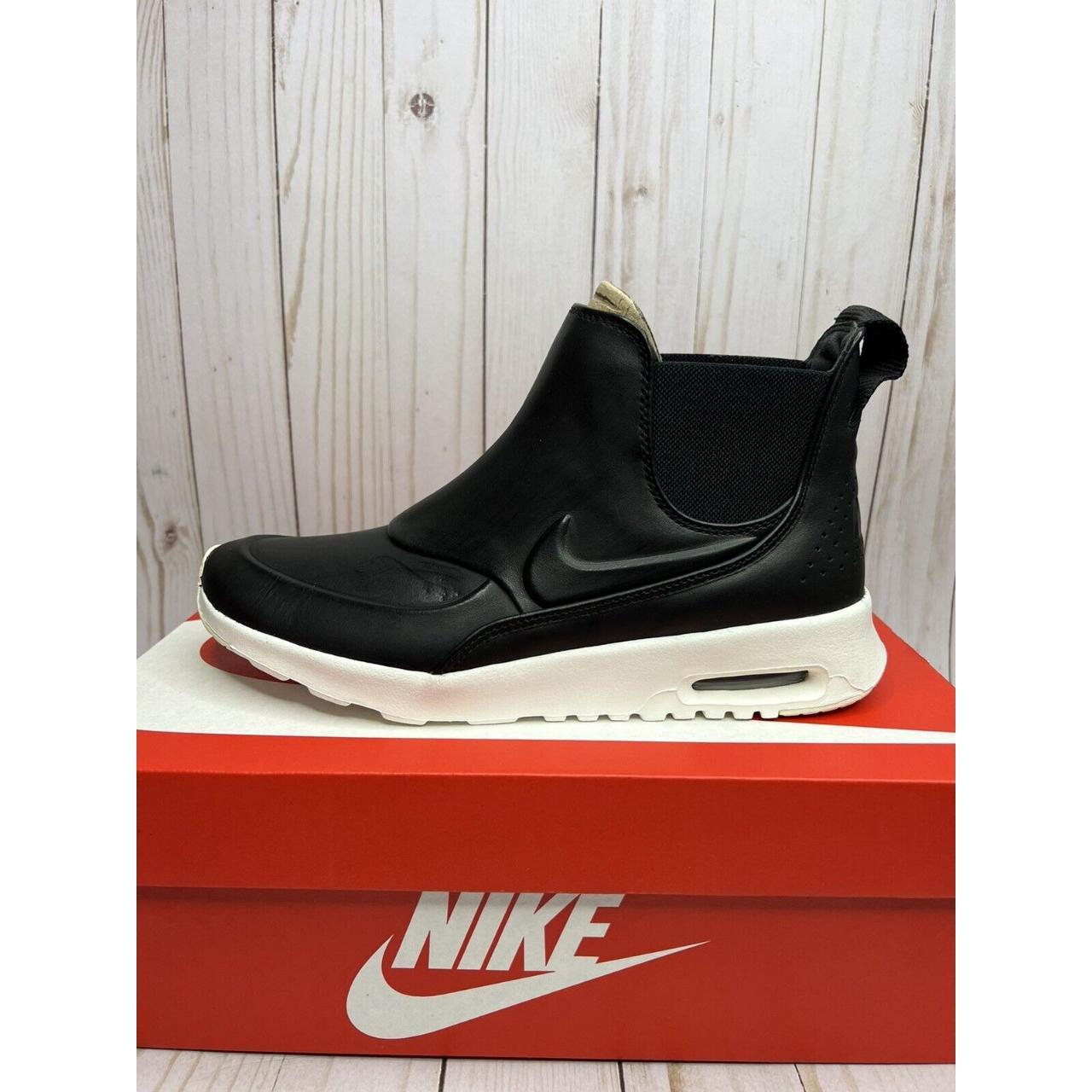 womens nike dark grey air max thea trainers