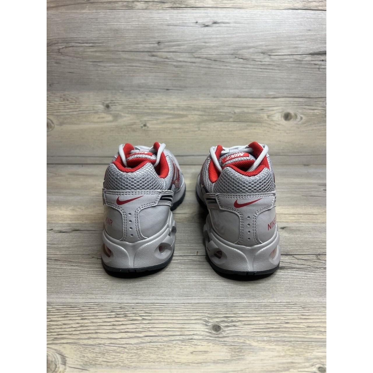 Nike Air Max Torch 4 Armosphere Grey University Red Depop