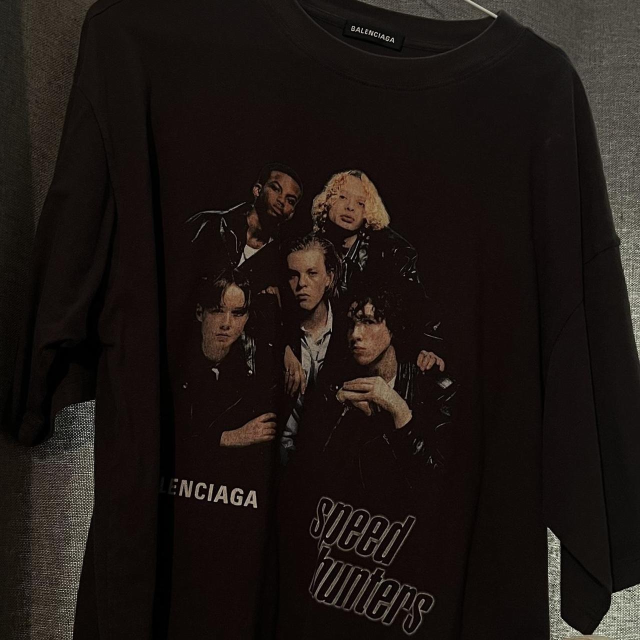 Balenciaga Speed Hunters hotsell tee