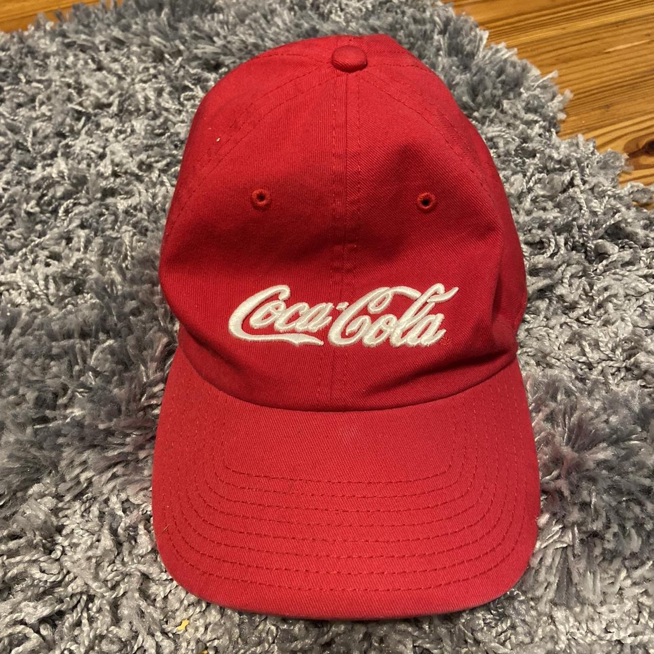 Coca-Cola Men's Red Hat