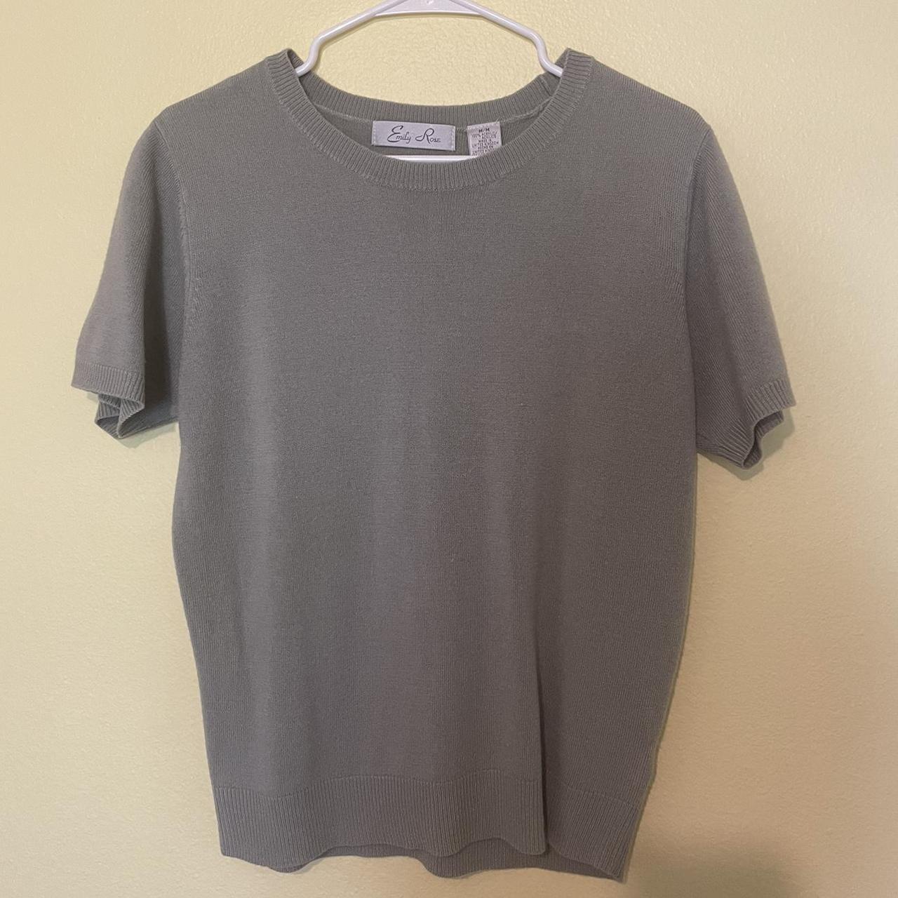 sage green nike sweater