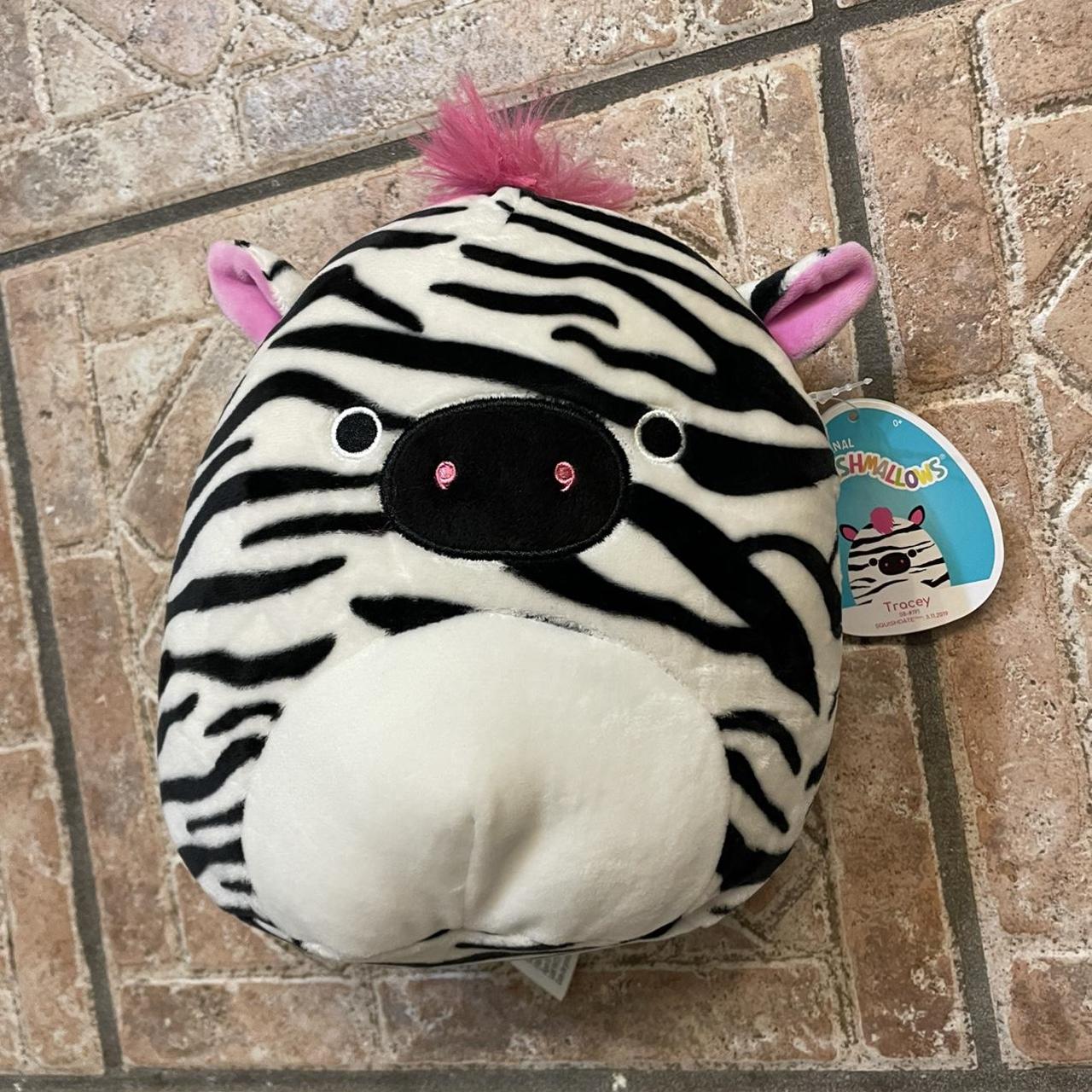 Tracey the Zebra Squishmallow🦓 super cute plush... Depop
