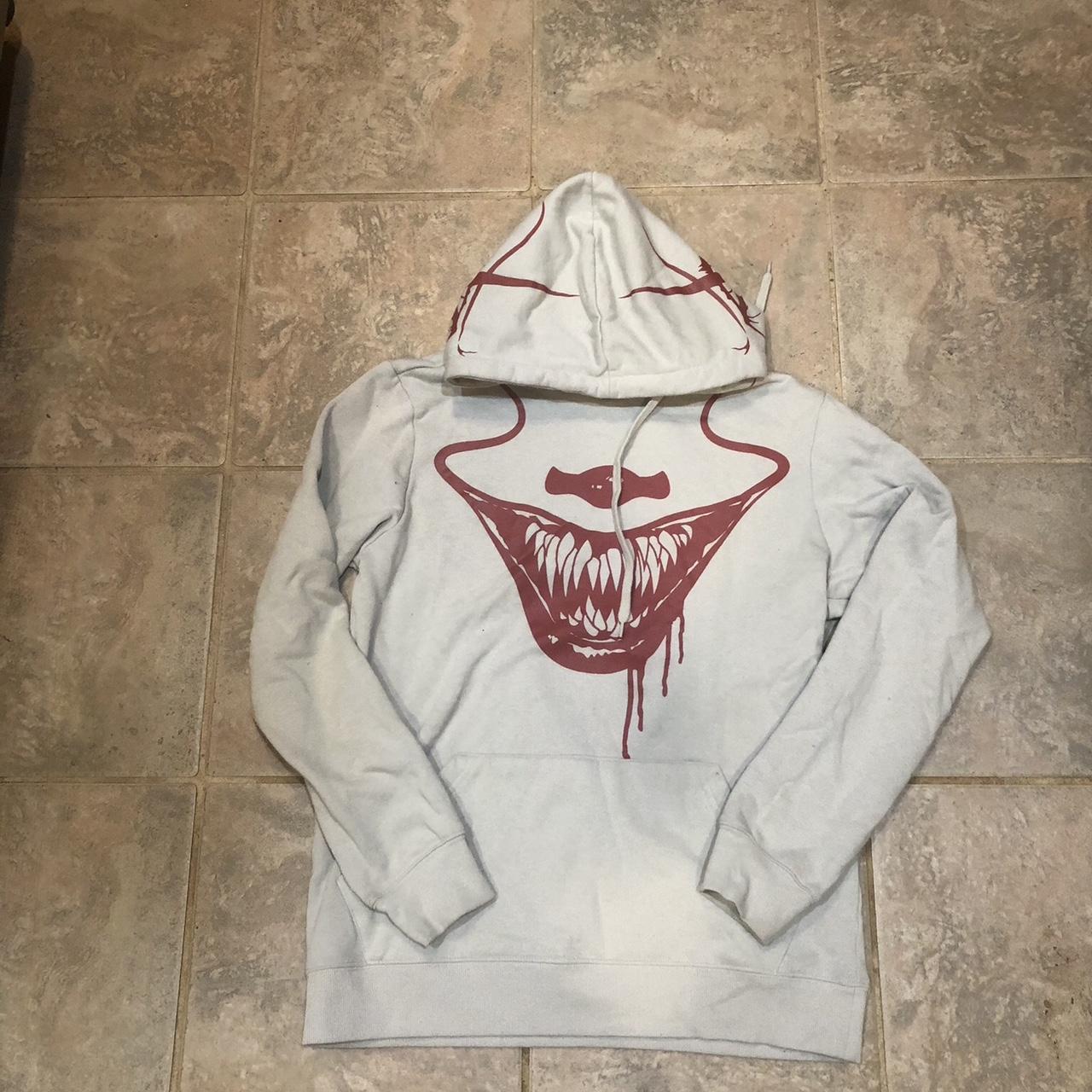 Pennywise hoodie hot topic best sale