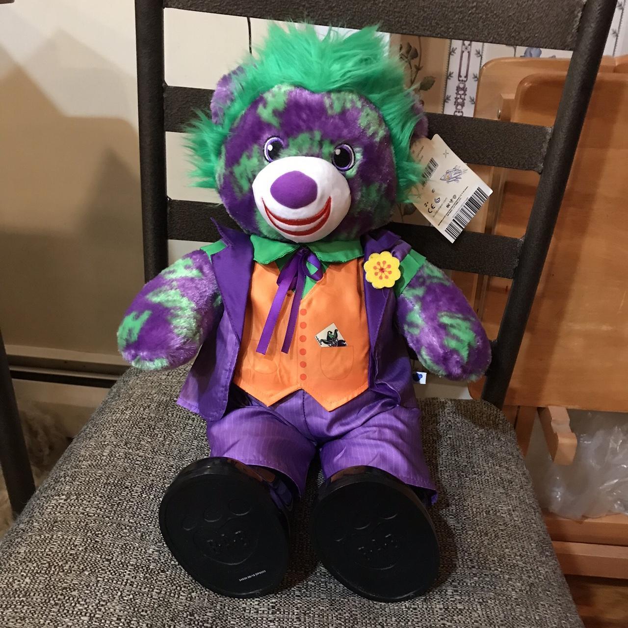 joker teddy bear