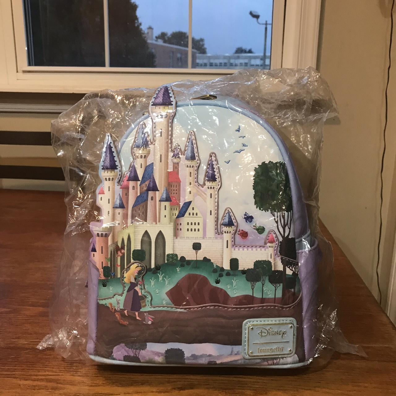 Loungefly discount fantasyland backpack