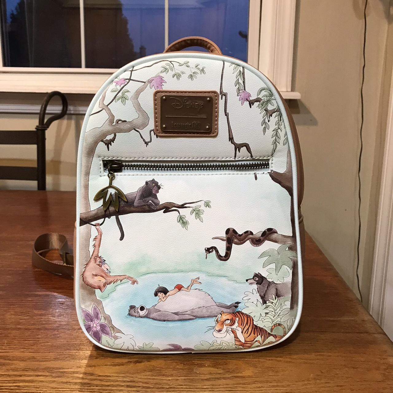 Disney Bagera lounbefly 2024 mini back pack-jungle book