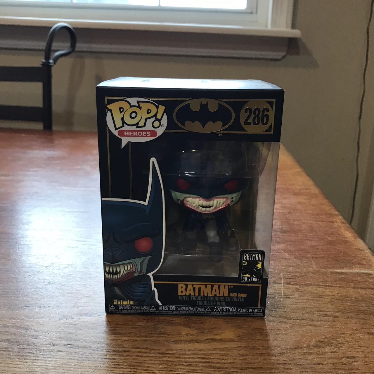 Funko Figures Funko Pop Red Rain Batman Funko DC Comics Pop