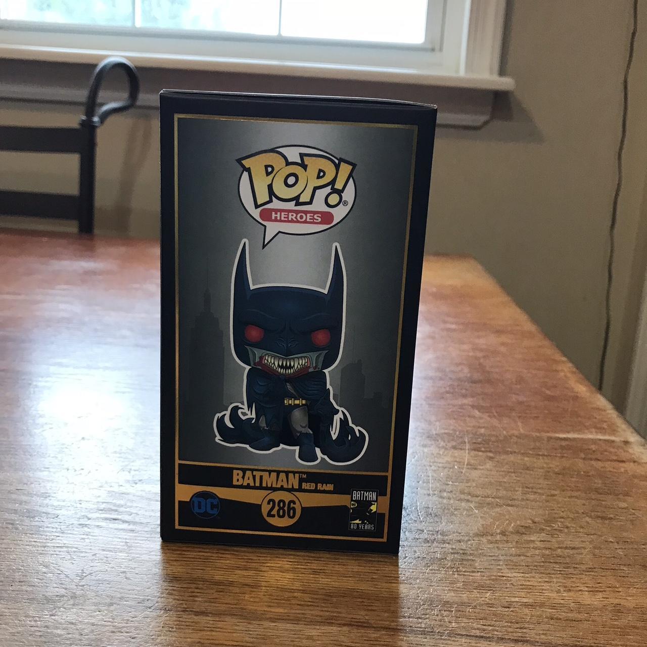 Funko DC Comics Pop! Heroes Batman Red Rain Depop
