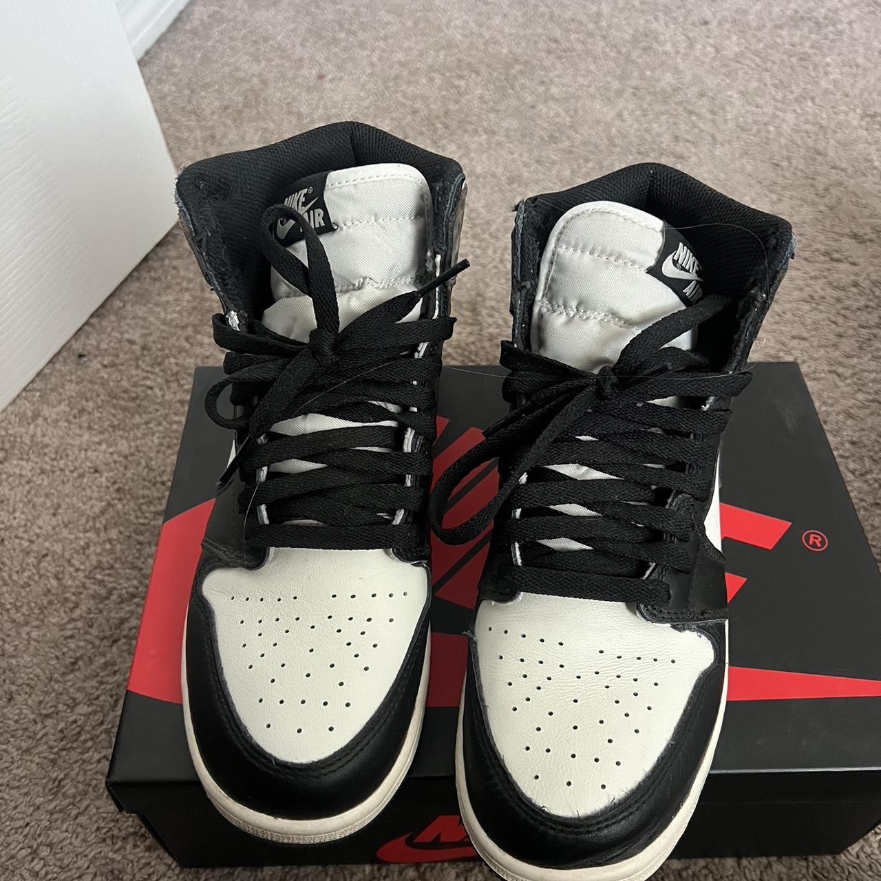 jordan 1 dark mocha gs 7y 7 men's or 8/8.5 w only | Depop