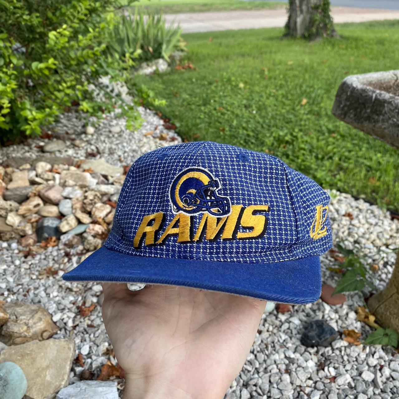 -vintage St.Louis Rams Nfl Pro Line Logo Athletic