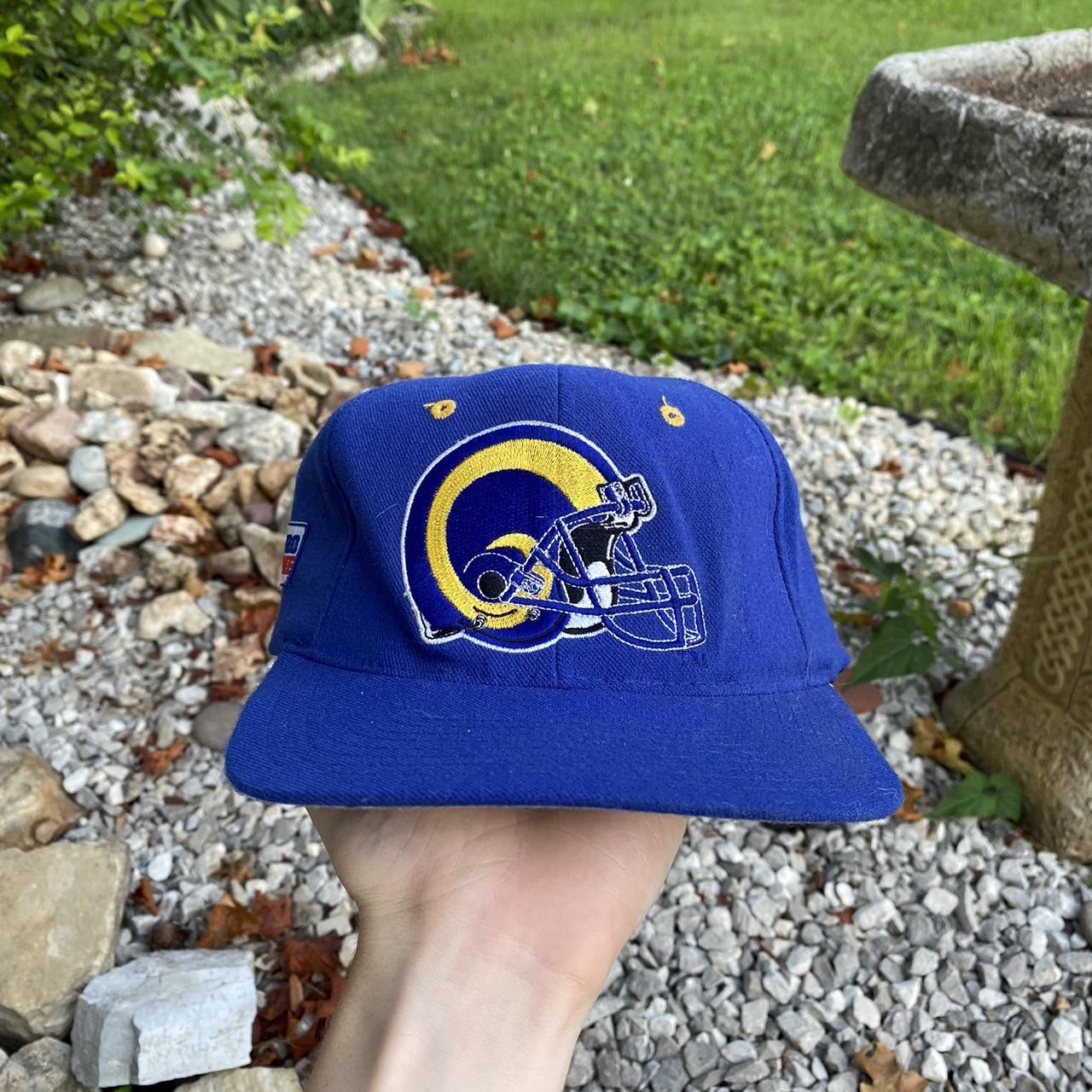 2000 Los Angeles Rams Super Bowl Championship Hat - Depop