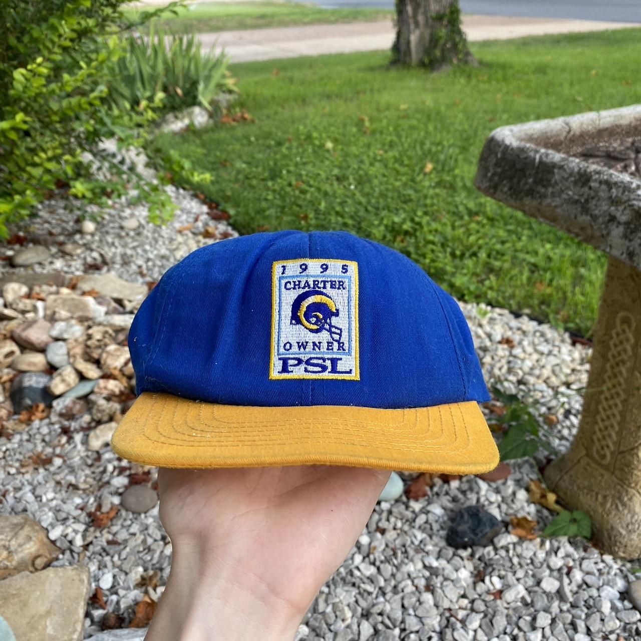 -vintage st.Louis rams hat, -All sizes, -Great