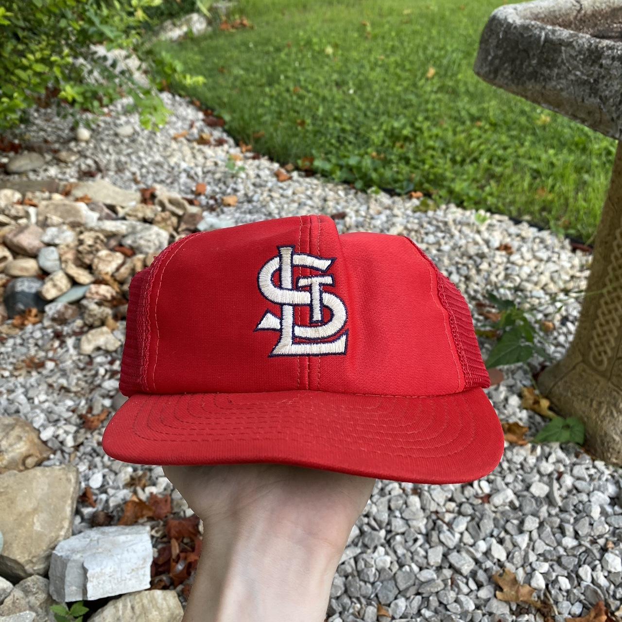 Saint Louis Cardinals baseball cap Worn some but - Depop