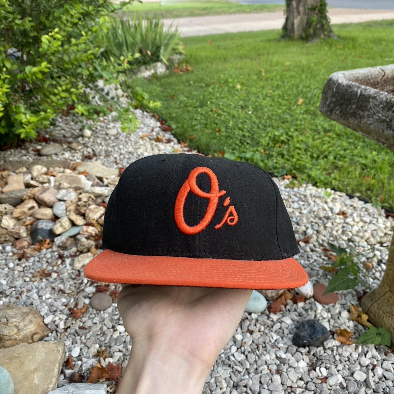 New Era 59Fifty MLB Baltimore Orioles Purple Fitted - Depop