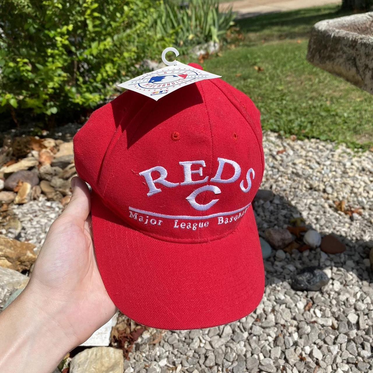 Vintage Genuine Merchandise Cincinnati Reds Snapback