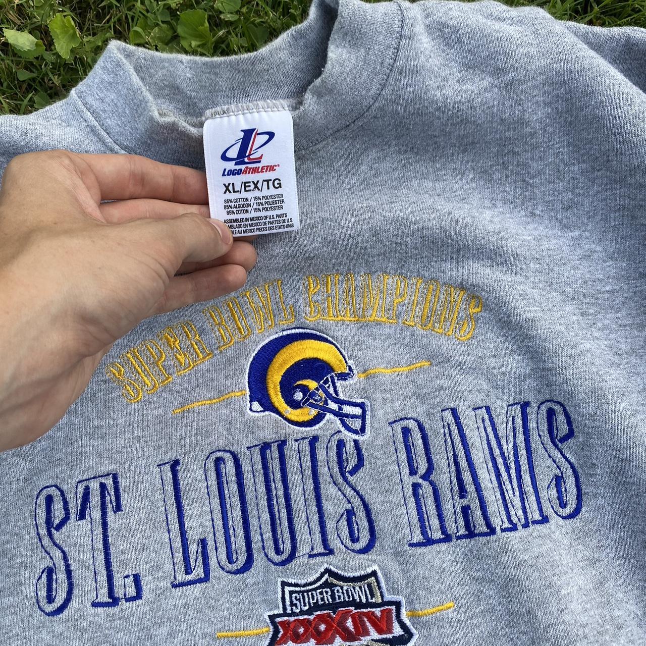 Vintage logo athletic St. Louis Rams Super Bowl